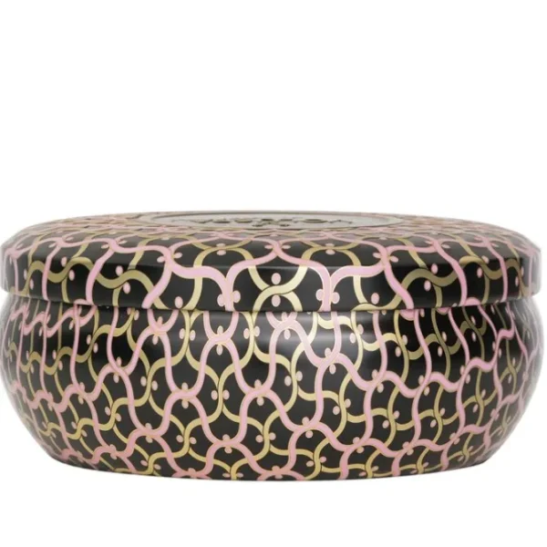 3 Wick Decorative Tin Candle - Pink Citron Grapefruit