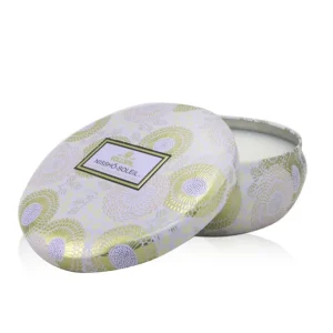 3 Wick Decorative Tin Candle - Nissho Soleil