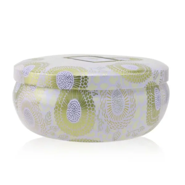 3 Wick Decorative Tin Candle - Nissho Soleil