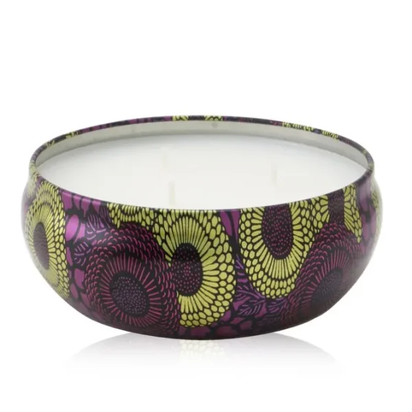 3 Wick Decorative Tin Candle - Santiago Huckleberry