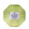 3 Wick Octagon Tin Candle - Peruvian Lime Jardin