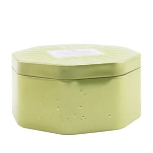 3 Wick Octagon Tin Candle - Peruvian Lime Jardin