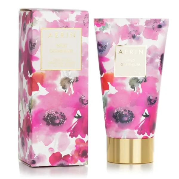 Wild Geranium Body Cream