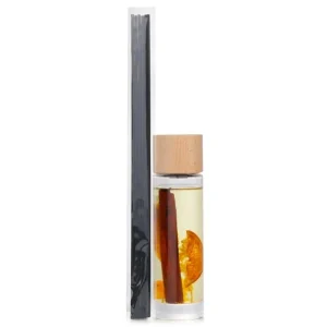 Wood Mist Home Fragrance Reed Diffuser - Orange Cinnamon