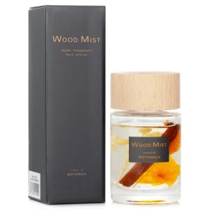 Wood Mist Home Fragrance Reed Diffuser - Orange Cinnamon