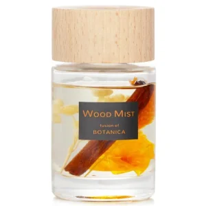 Wood Mist Home Fragrance Reed Diffuser - Orange Cinnamon