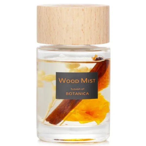 Wood Mist Home Fragrance Reed Diffuser - Orange Cinnamon