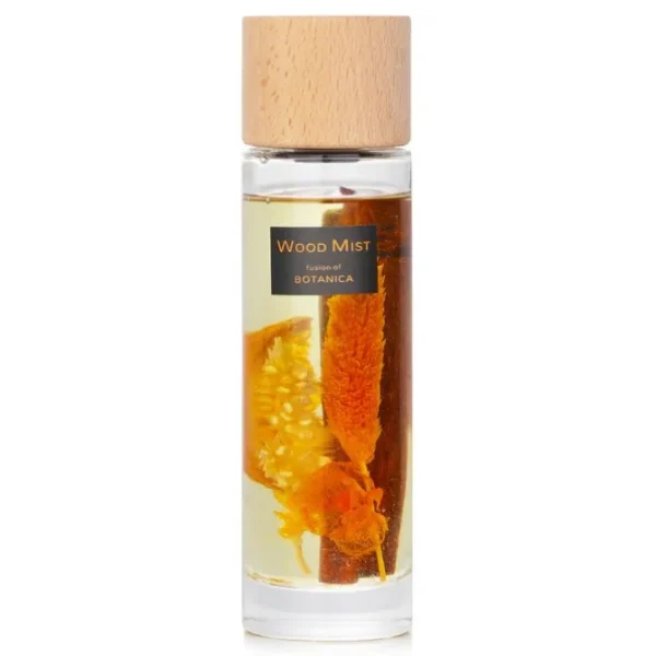 Wood Mist Home Fragrance Reed Diffuser - Orange Cinnamon