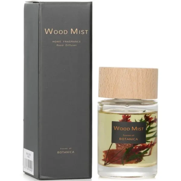 Wood Mist Home Fragrance Reed Diffuser - Rose
