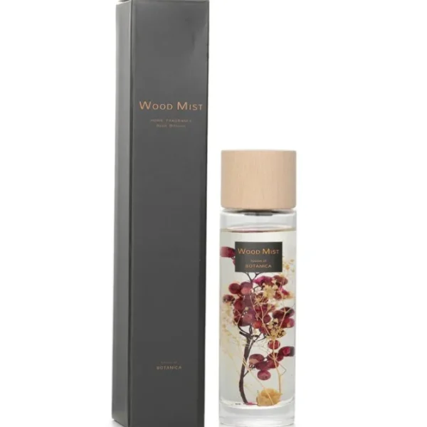 Wood Mist Home Fragrance Reed Diffuser - Red Berry