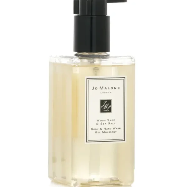 Wood Sage & Sea Salt Body & Hand Wash (With Pump)