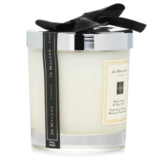 Wood Sage & Sea Salt Scented Candle