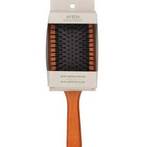 Wooden Mini Paddle Brush