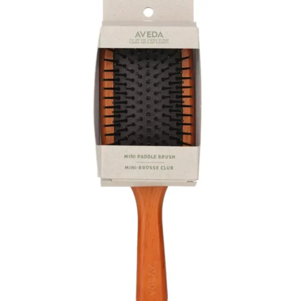 Wooden Mini Paddle Brush