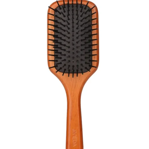 Wooden Mini Paddle Brush