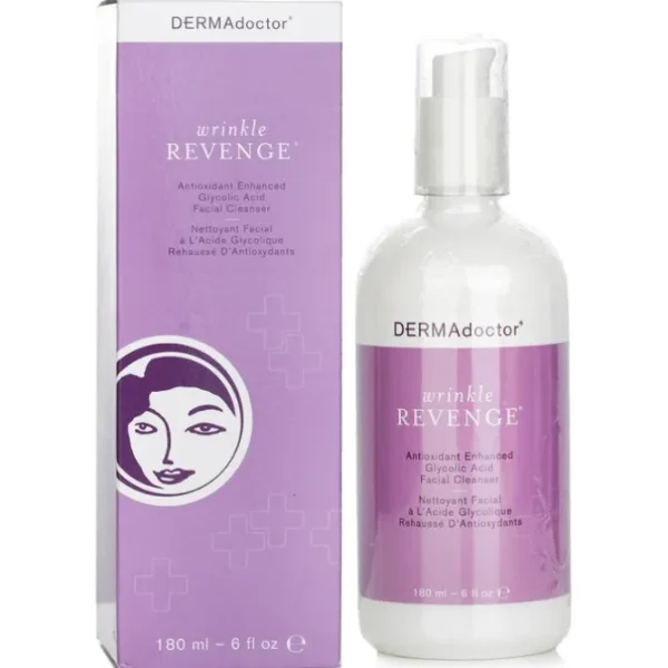 Wrinkle Revenge Antioxidant Enhanced Glycolic Acid Facial Cleanser