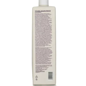 Young.Again.Rinse (Immortelle and Baobab Infused Restorative Softening Conditioner - To Dry, Brittle or Damaged Hair)