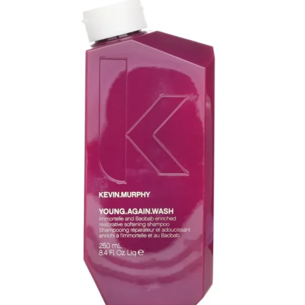 Young.Again.Wash (Immortelle and Baobab Infused Restorative Softening Shampoo - To Dry Brittle Hair)