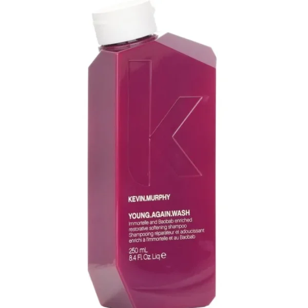 Young.Again.Wash (Immortelle and Baobab Infused Restorative Softening Shampoo - To Dry Brittle Hair)