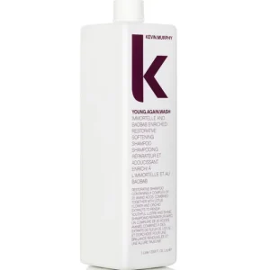 Young.Again.Wash (Immortelle and Baobab Infused Restorative Softening Shampoo - To Dry Brittle Hair)