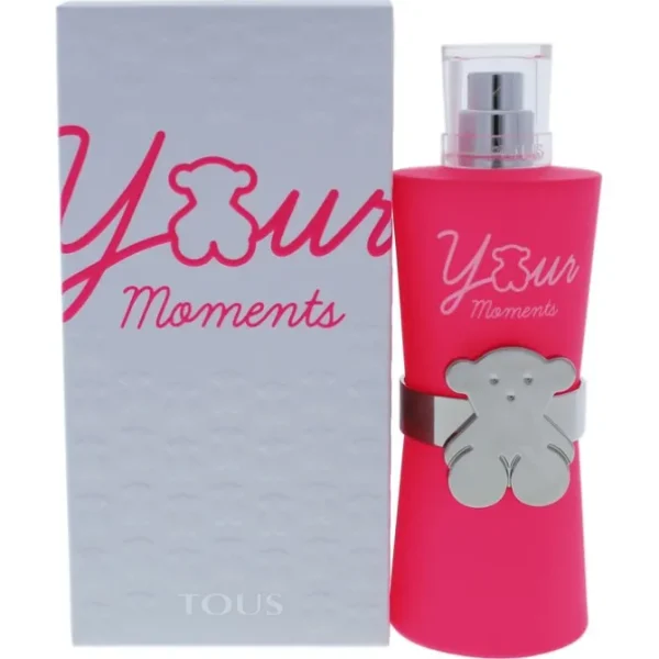 Your Moments by Tous for Women - 3 oz EDT Spray