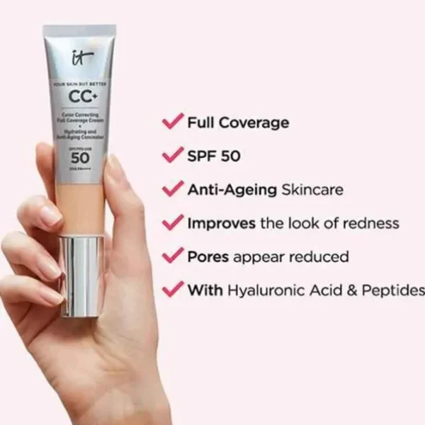 Your Skin But Better CC Cream SPF 50