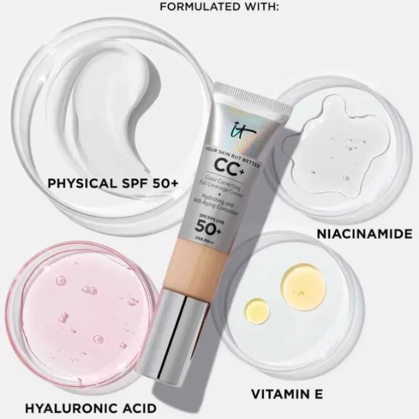 Your Skin But Better CC Cream SPF 50