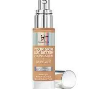 Your Skin But Better Foundation & Skincare