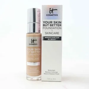 Your Skin But Better Foundation & Skincare