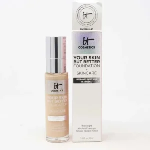Your Skin But Better Foundation & Skincare