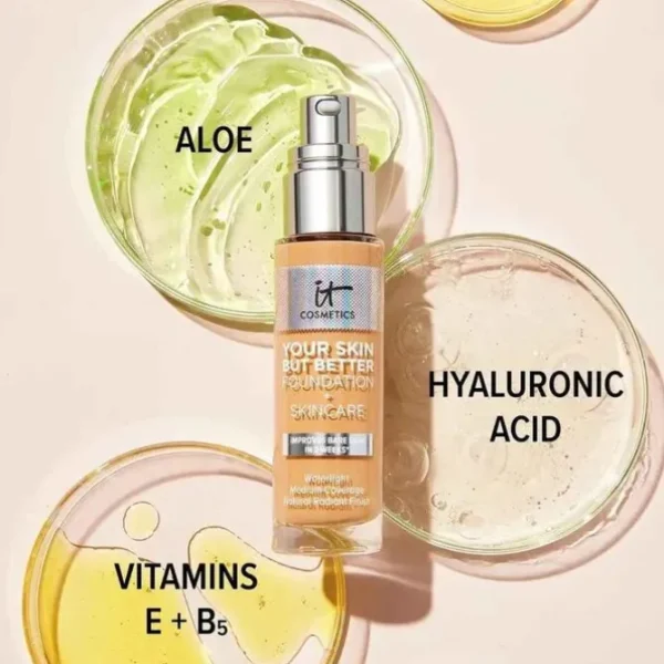 Your Skin But Better Foundation & Skincare