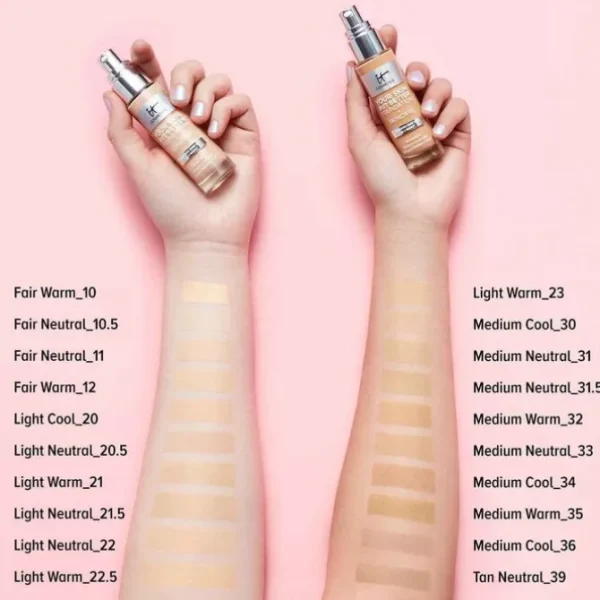 Your Skin But Better Foundation & Skincare