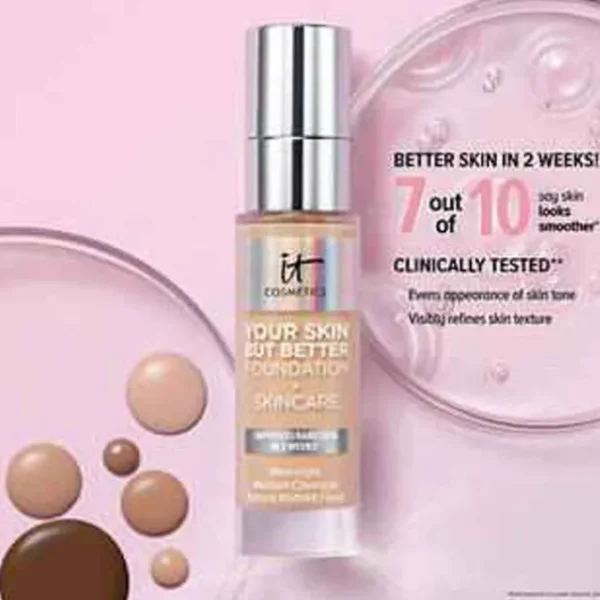 Your Skin But Better Foundation & Skincare