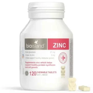 Zinc Chewable Tablets