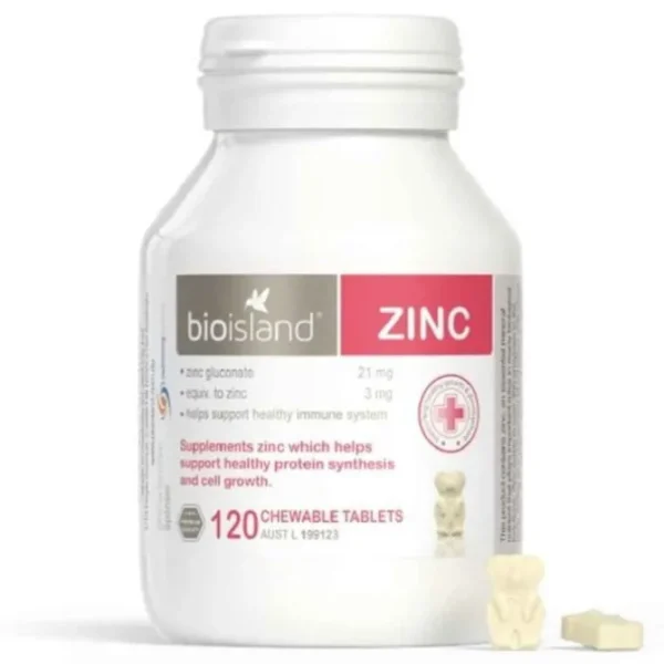 Zinc Chewable Tablets