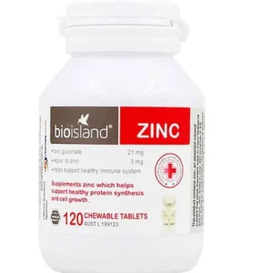 Zinc Chewable Tablets