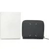 Zip-around compact wallet