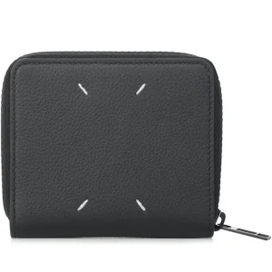 Zip-around compact wallet